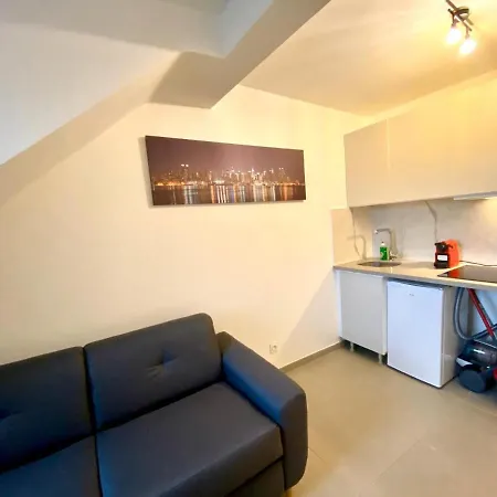 Sobnb Gare 2- Petit Studio 100m Gare D'annemasse 아파트 안마스
