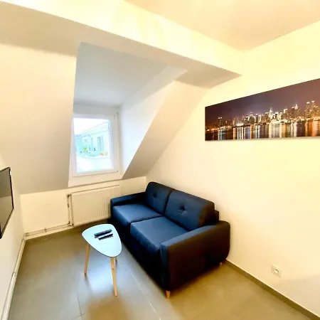 Sobnb Gare 2- Petit Studio 100m Gare D'annemasse 아파트 안마스