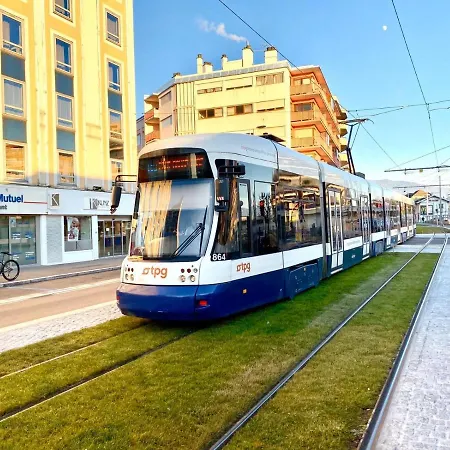 아파트 Sobnb Gare 2- Petit Studio 100m Gare D'annemasse *